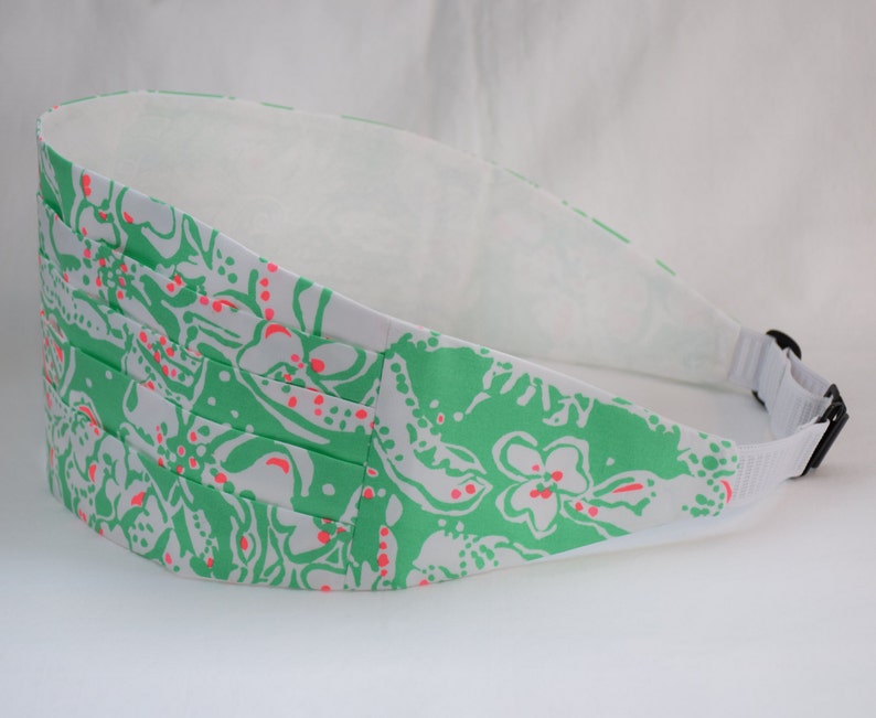 Custom Men/'s Cummerbund tuxedo accessory Lilly menswear groom formal wear wedding accessory USA handmade Lilly fabric match bow tie