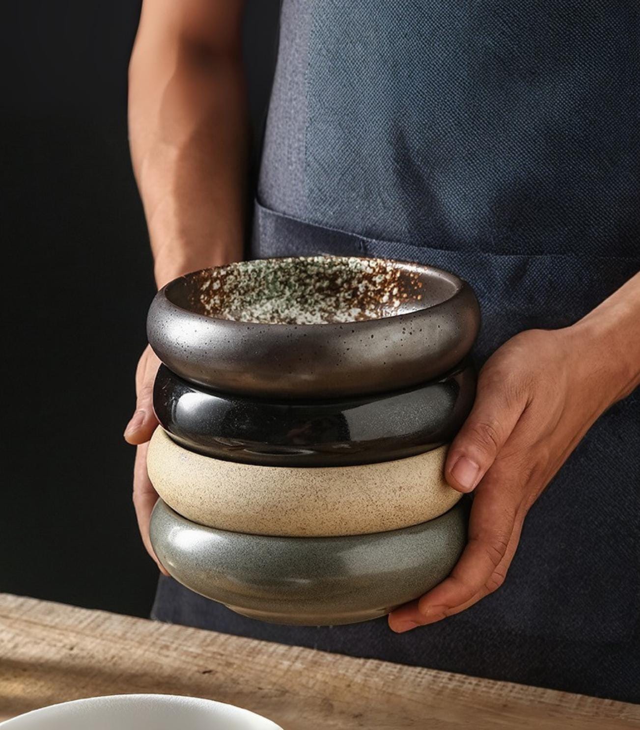Stone dinnerware natural - Etsy 日本