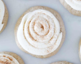 Receta de rollos de canela: Descarga digital (PDF)