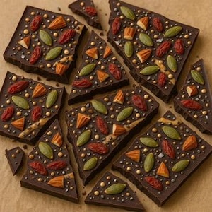 Beste recept voor gemengde chocoladecrunch