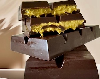 Deliciosa receta de chocolate con pistacho de Dubái