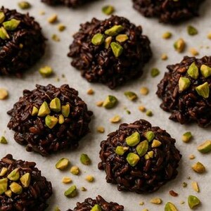 Bestes Rezept für Kokos & Pistazien Bitterschokolade