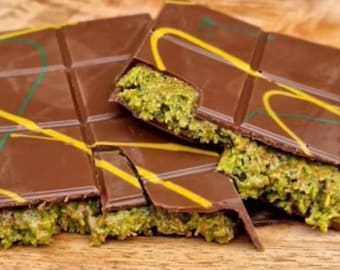 La mejor receta de chocolate y pistacho de Dubai Kadayif