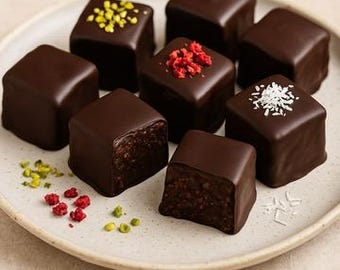 Dark Chocolate Quinoa Cake Recipe (Download)