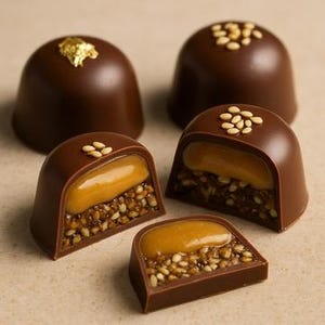 Meilleure recette de chocolat au caramel et au miso sucré-salé