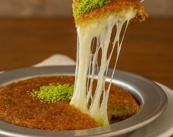 Receta tradicional turca de Künefe (descargar)