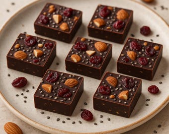 Crunchy Cacao Delight Recipe: Antioxidant-Rich Treat (Download)