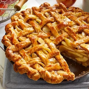 Apple Pie with Cream Best recipe