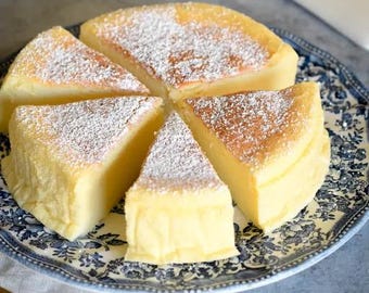 日本のぷるぷるチーズケーキのレシピ：ふわふわスフレデザート（PDFダウンロード）