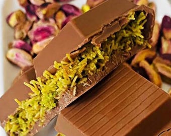 Chocolate con pistacho de Dubái: la mejor receta de un dulce de Oriente Medio