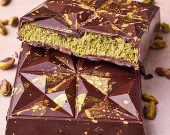 Dubai Pistachio Chocolate Recipe: Middle Eastern Treat