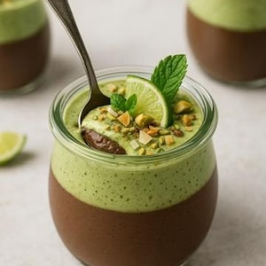 Coconut Matcha Chocolate Cream Recipe (Download)