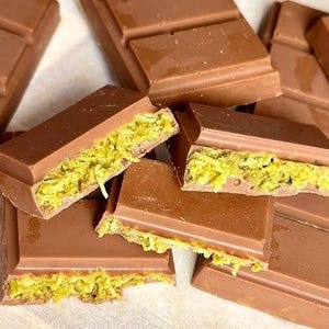 Dubai Pistachio Chocolate Recipe: Middle Eastern Treat (PDF Download