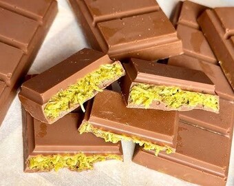 Receta de chocolate con pistacho de Dubái: un capricho de Oriente Medio