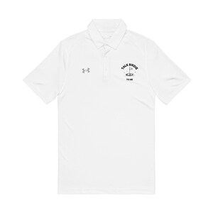 Golf Polo Shirt for Men, Embroidered Under Armour, Father&#39;s Day Gift, Golfing Apparel, Men&#39;s Golf Shirt