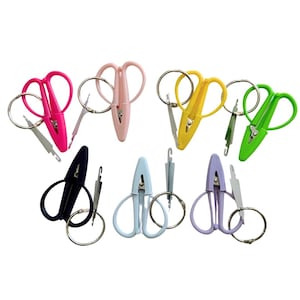 Scissors and Needle Threader: For Needlepoint, Cross Stitch, and Embroidery