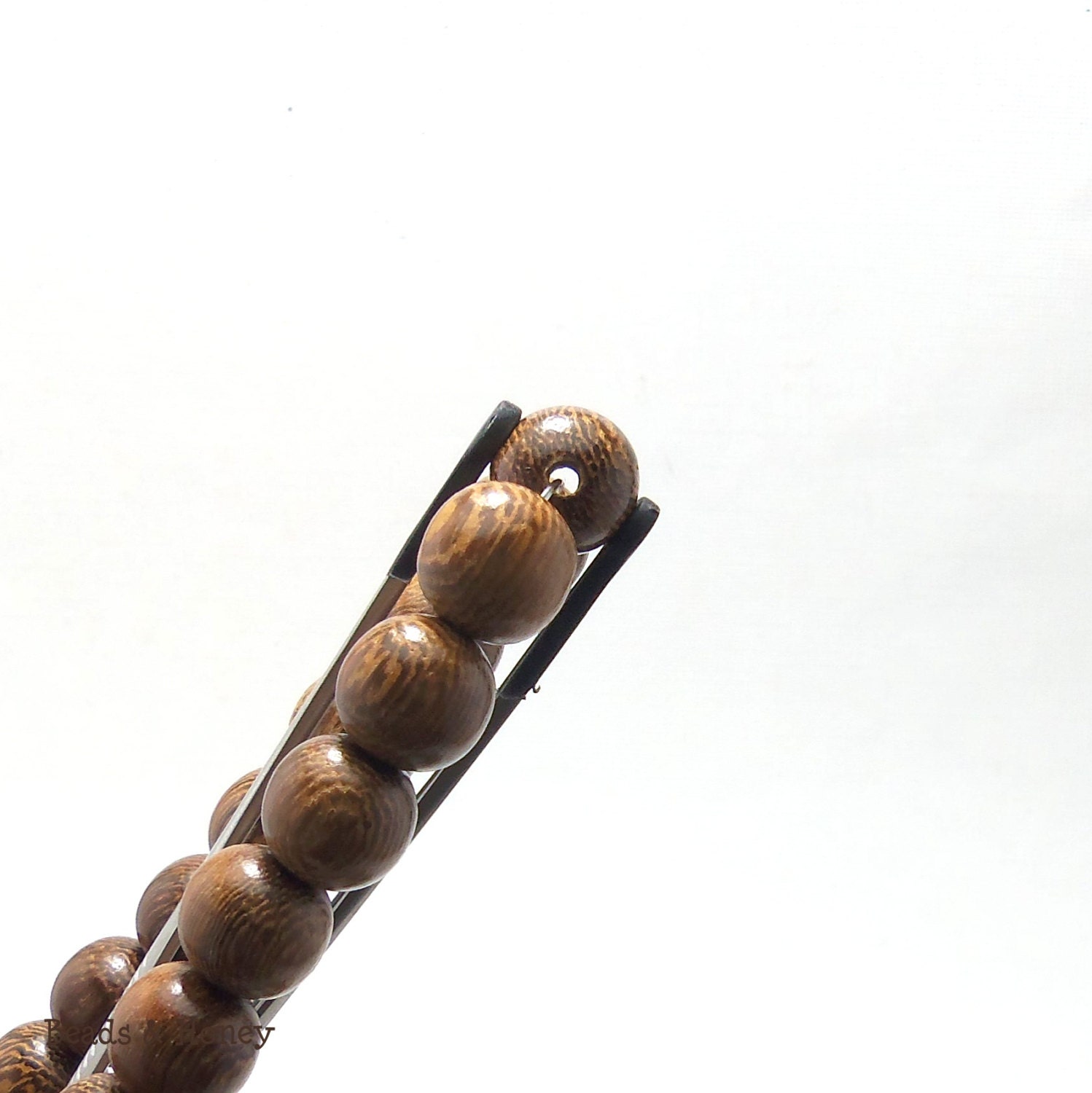 Houten Smiley-Kralen 40 Stuks - 20mm Natuurlijke Kralen voor Doe-het