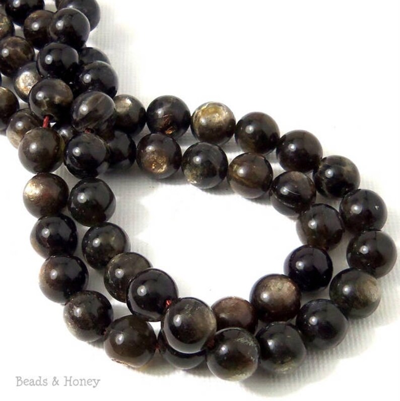 B/&W freshwater pearls and black mineral beads choker