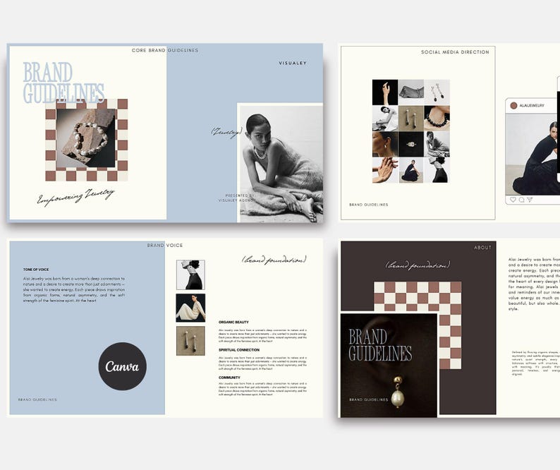 Key Start Brand Guidelines.pdf Editable Start Brand Guidelines Template | Canva Editable | Visual ...