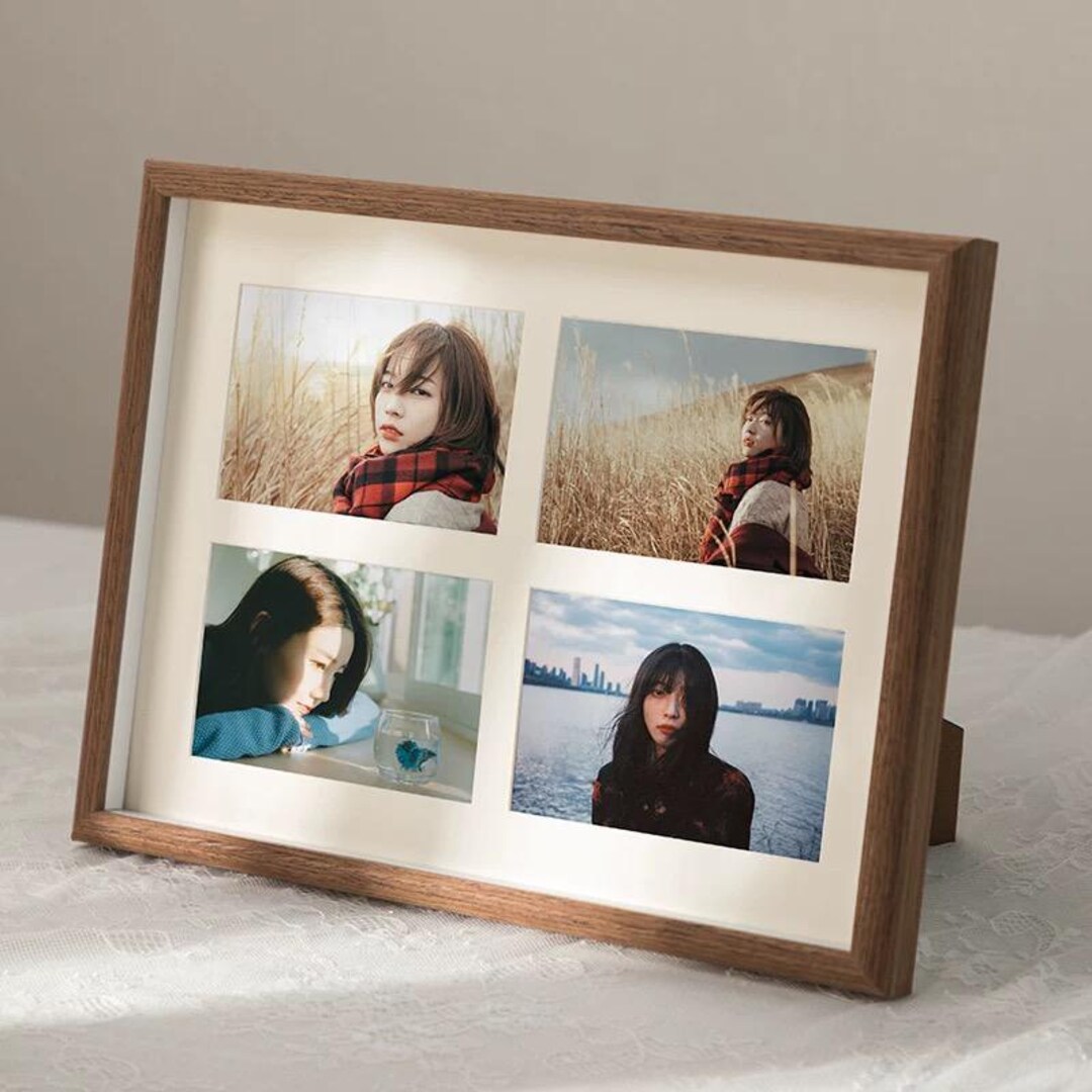 2x2 Collage Frame for 4x6 Photos | Custom 2x2 Frame for Family, Travel ...