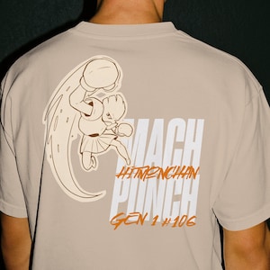 T-shirt graphique Boxe Pokemon Hitmonchan//Pokemon Battle Uppercut Sports Arena, communauté Pokemon Go, t-shirt Anime Shonen