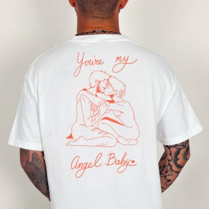 You&#39;re My Angel Baby T-Shirt: Romantic Gay Pride Troye Sivan Art