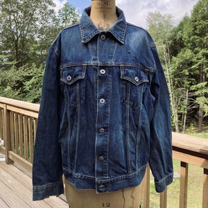 Gap 1969 heritage denim jacket hot sale