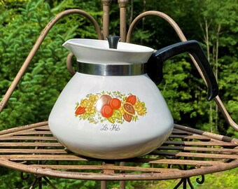 Corning Ware Spice of Life Tea Kettle 6 Cups