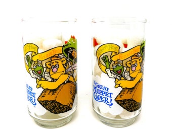 The Great Muppet Caper McDonald's Glasses 1981