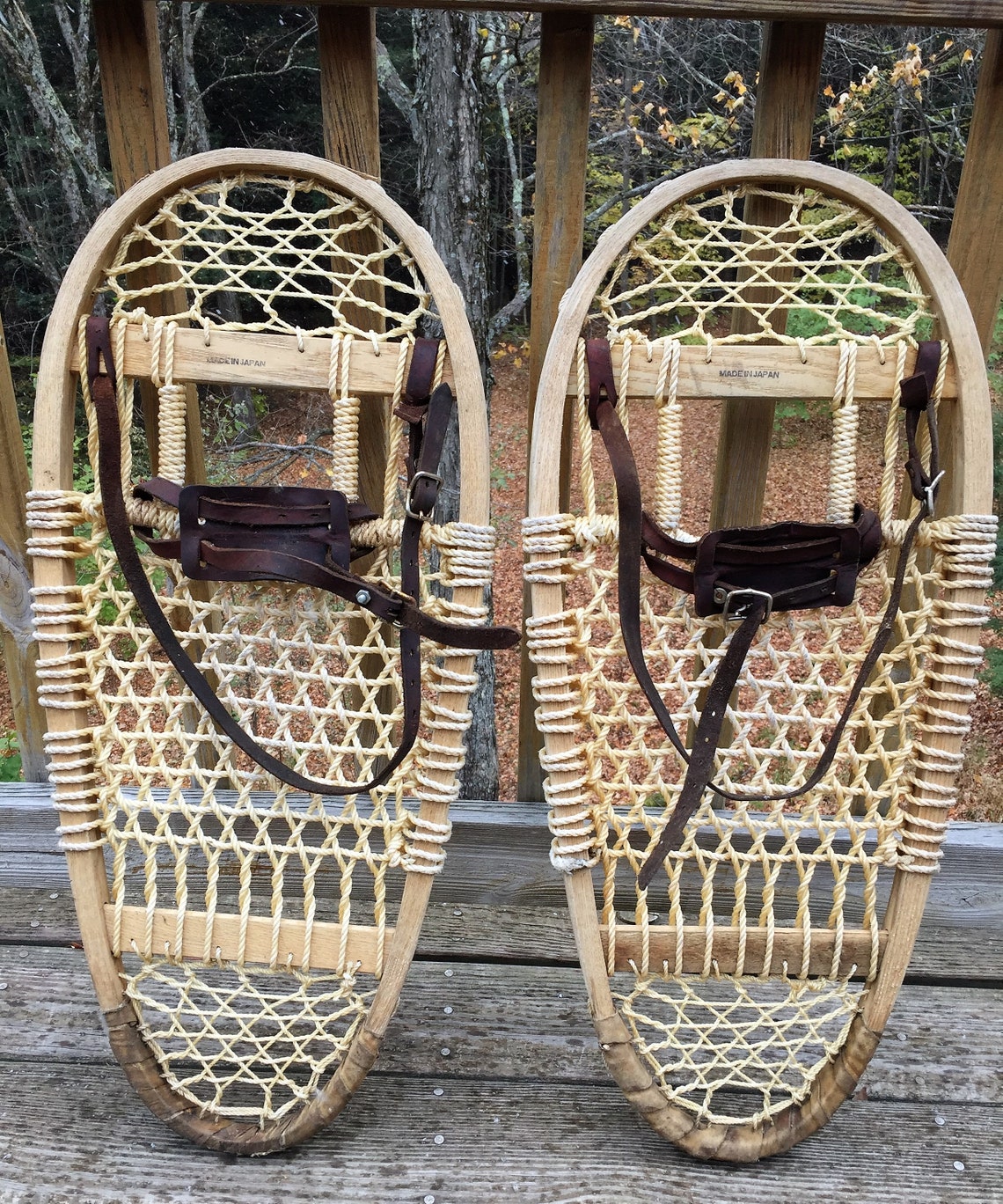 Bear Paw Snowshoes Swenson and Swenson Etsy