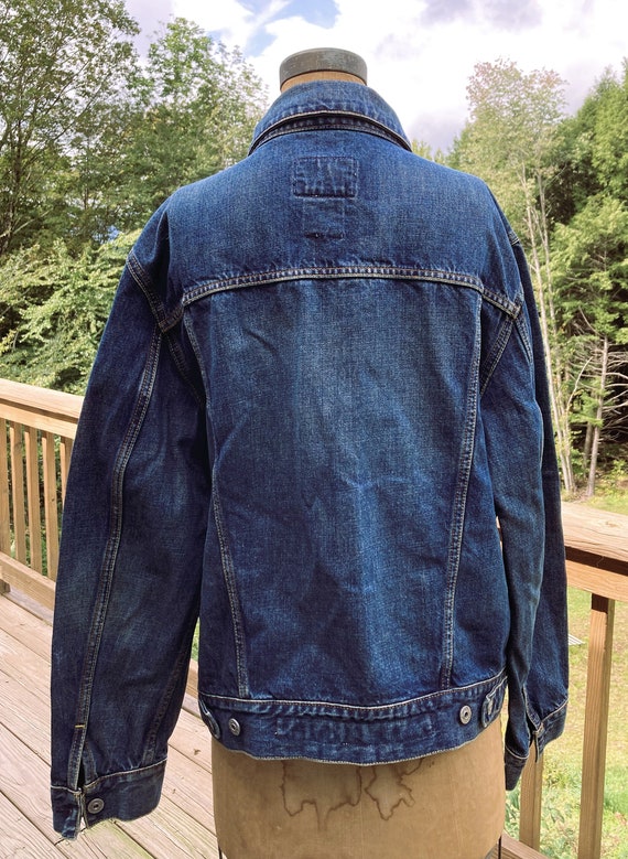 Jean Jacket Vintage GAP 1969 Western - Made in It… - image 2