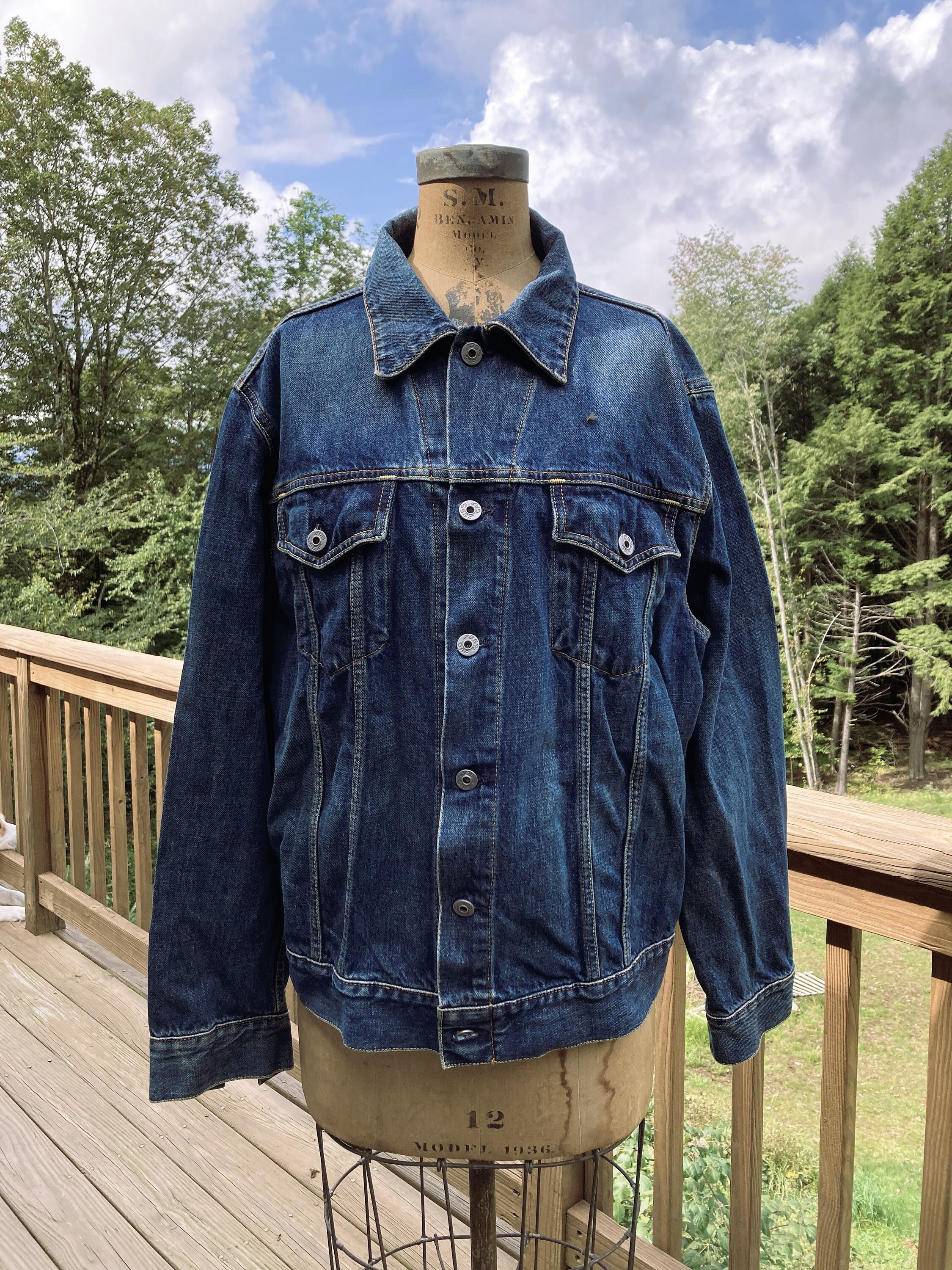 Gap 1969 jean jacket deals