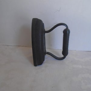 Sad Iron, Cast Iron, Black Iron, Door Stop