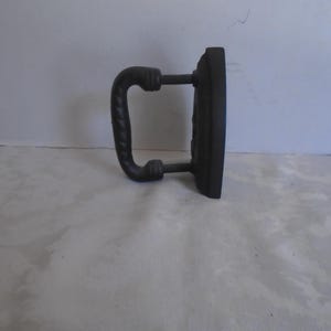 Sad Iron, Cast Iron, Black Iron, Door Stop