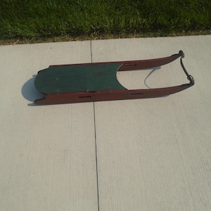 Sled, Old Sled, Childs Sled, Antique Sled, Primitive Sled, Gift, Christmas Sled