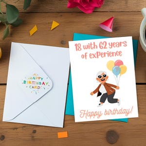 Funny 80th birthday card for her | 80th birthday gift | funny birthday card | digital download | print at home | greeting card