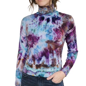 Tie Dye Turtleneck - Etsy