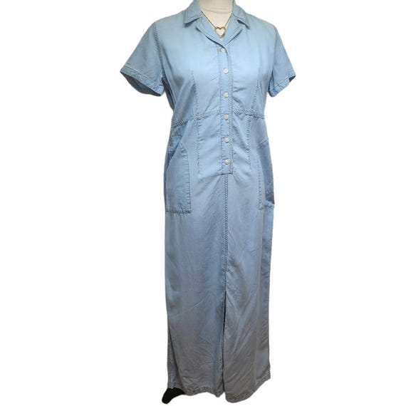 liz claiborne short sleeve dress Liz Claiborne Red Short Sleeve Knee Length Dress