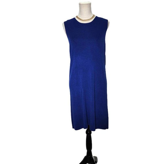 blue organza dress Blue Organza Maxi Dress 6 / Tall main image 0