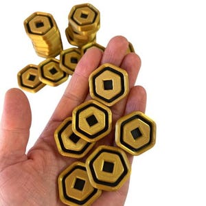 Cartoon Robux Coin Robux Roblox Coins - 3D Printed Robux Coins - Robux Replica Party ...