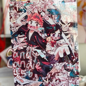 Ichigo & Rukia Bleach Large print poster