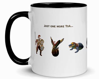 OSRS Mug | “Just One More ToA” | Old School RuneScape Raids | 11oz