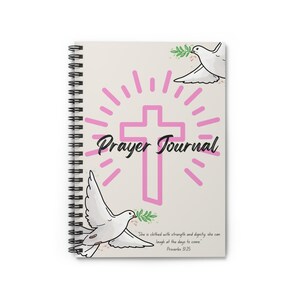 Prayer Journal Notebook - Inspirational & Reflective, Perfect for Faith, Gratitude, Daily Devotions, Gifts, and Worship