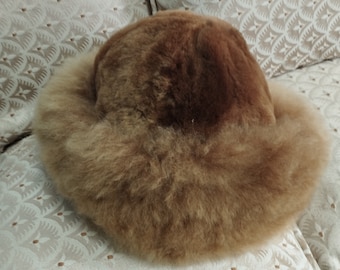 Baby Alpaca Fur Hat Extra Fine So Soft Unisex Fine Handmade Art Peru Warm Hat, Winter Hat Russian hat