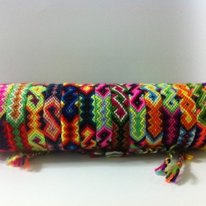 Peruvian Wool Friendship Bracelet x5 x10 x15 x20 x25 Handmade Ethnic Mixed Models New Folck Art Peru