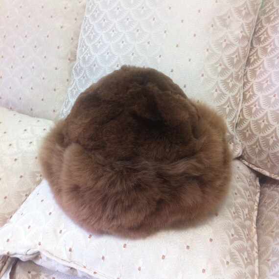 alpaca fur hat