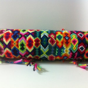 Peruvian Wool Friendship Bracelet x5 x10 x15 x20 x25 Handmade Ethnic Mixed Models New Folck Art Peru image 5