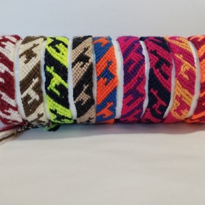 Peruvian Wool Friendship Bracelet x5 x10 x15 x20 x25 Handmade Ethnic Mixed Models New Folck Art Peru image 4