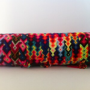 Peruvian Wool Friendship Bracelet x5 x10 x15 x20 x25 Handmade Ethnic Mixed Models New Folck Art Peru image 6