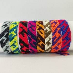 Llama Peruvian Wool Friendship Bracelet Handmade Ethnic Mixed Models New Folck Art Peru Llama lovers You Choose your friendship